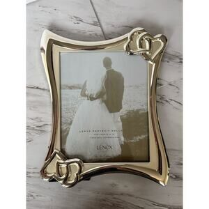 VTG Lenox Wedding Promises Silver Frame - 8x10, Engaged Couple / Newlywed Gift